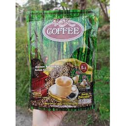 KK Coffee Kopi Kesuburan Bontanikal 5 in 1 (Tongkat Ali) White Ginseng Stamina KK Indonesia