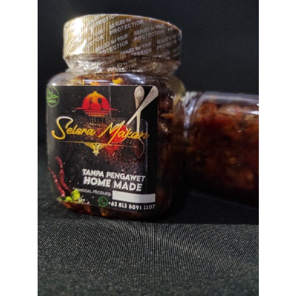 

Bumbu Tumis/Bumbu Balado/Bumbu Tumis Sudah Matang /Bumbu Dapur/Bumbu Masak/Makanan Pontianak
