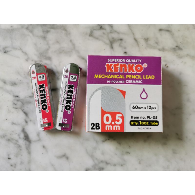 

isi pensil mekanik kenko 0.5