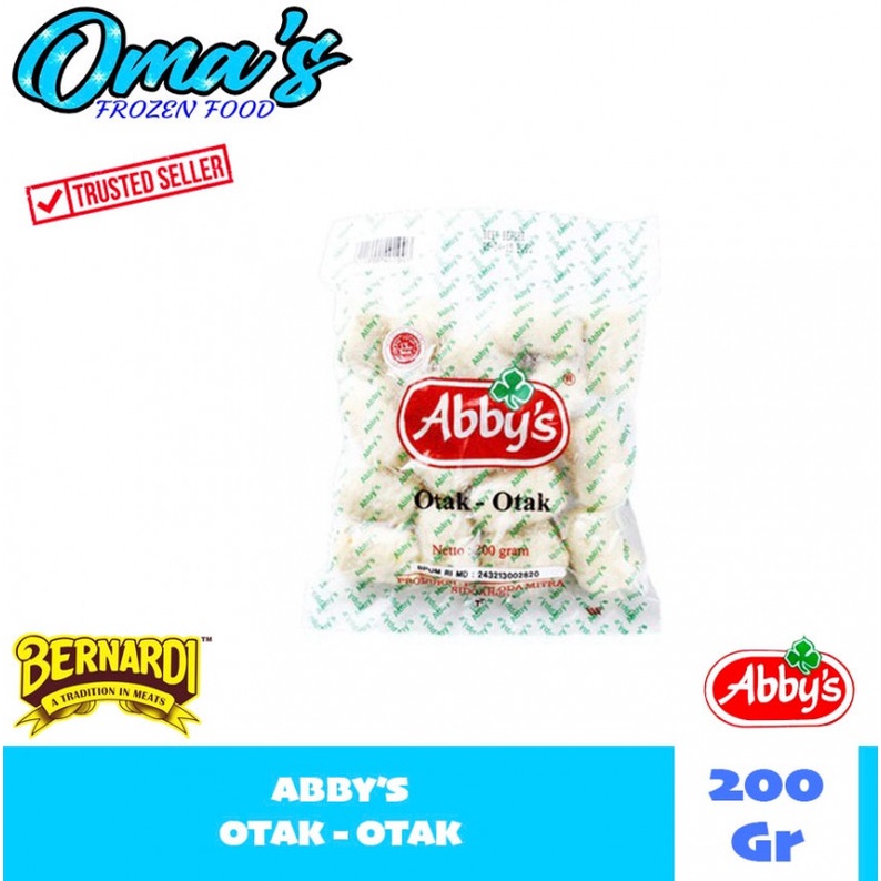 

ABBYS OTAK OTAK 200 GR BY BERNARDI