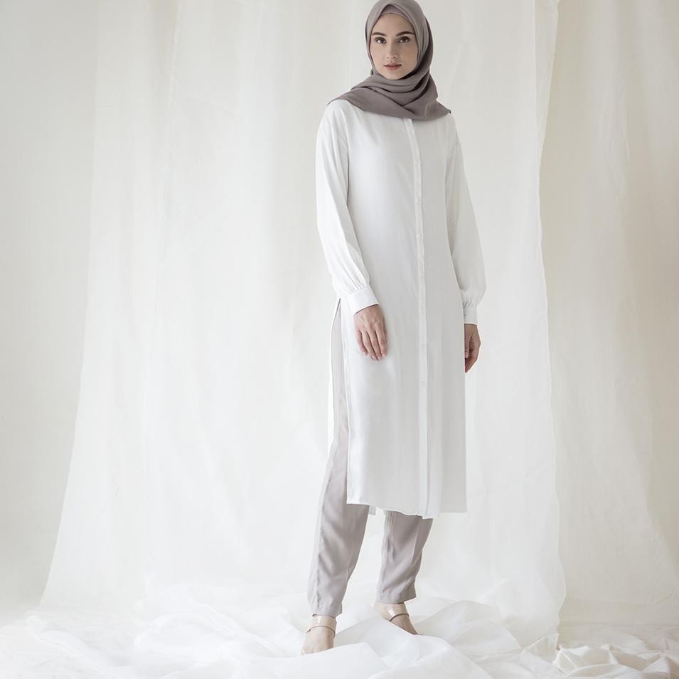 

Ready Stok Aska Label - Offwhite Tari