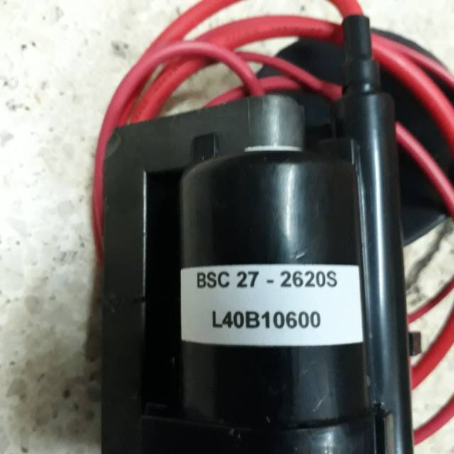 Flyback BSC27-2620S atau L40B10600 Kualitas Bagus