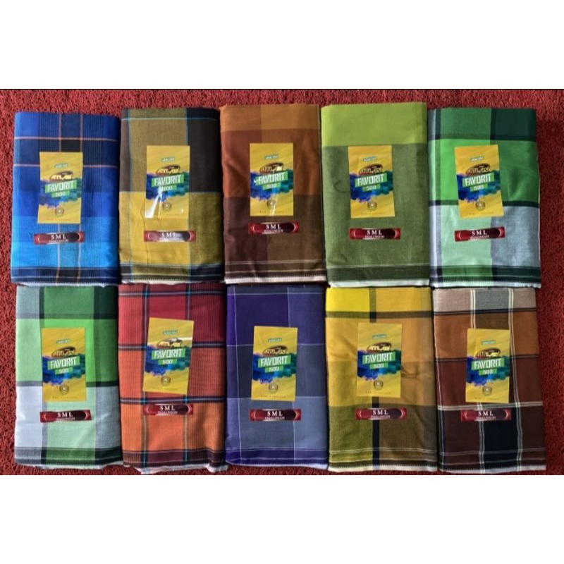 Sarung Atlas Favorit 500 motif SML