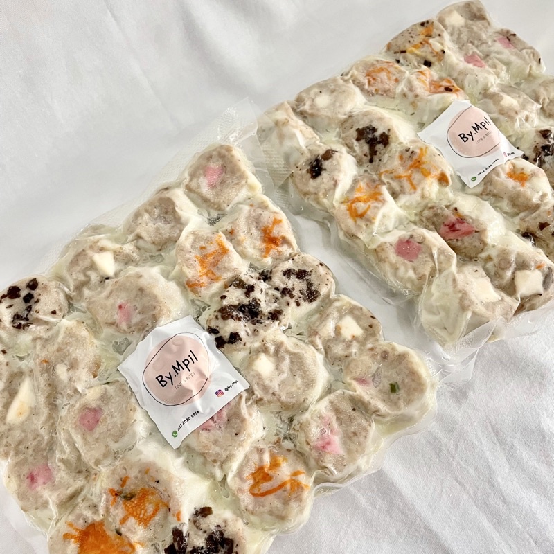 

Frozen Dimsum Vacuum Pax @25pcs