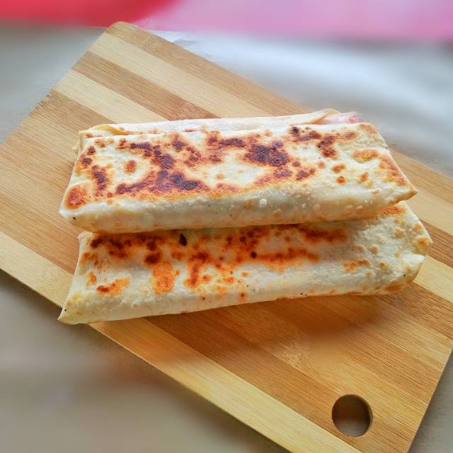 

Kebab Pisang Strawberry