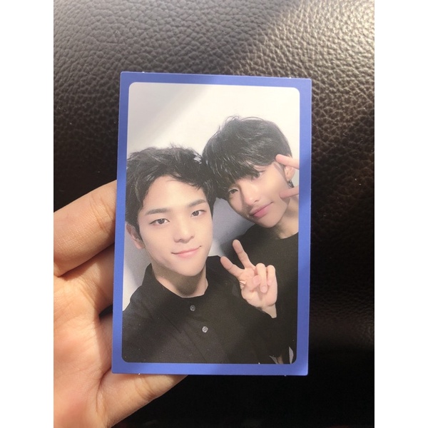 pc photocard unit imy i am you hyunjin woojin straykids