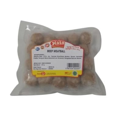 

Hato Beef Meatball 200 gr