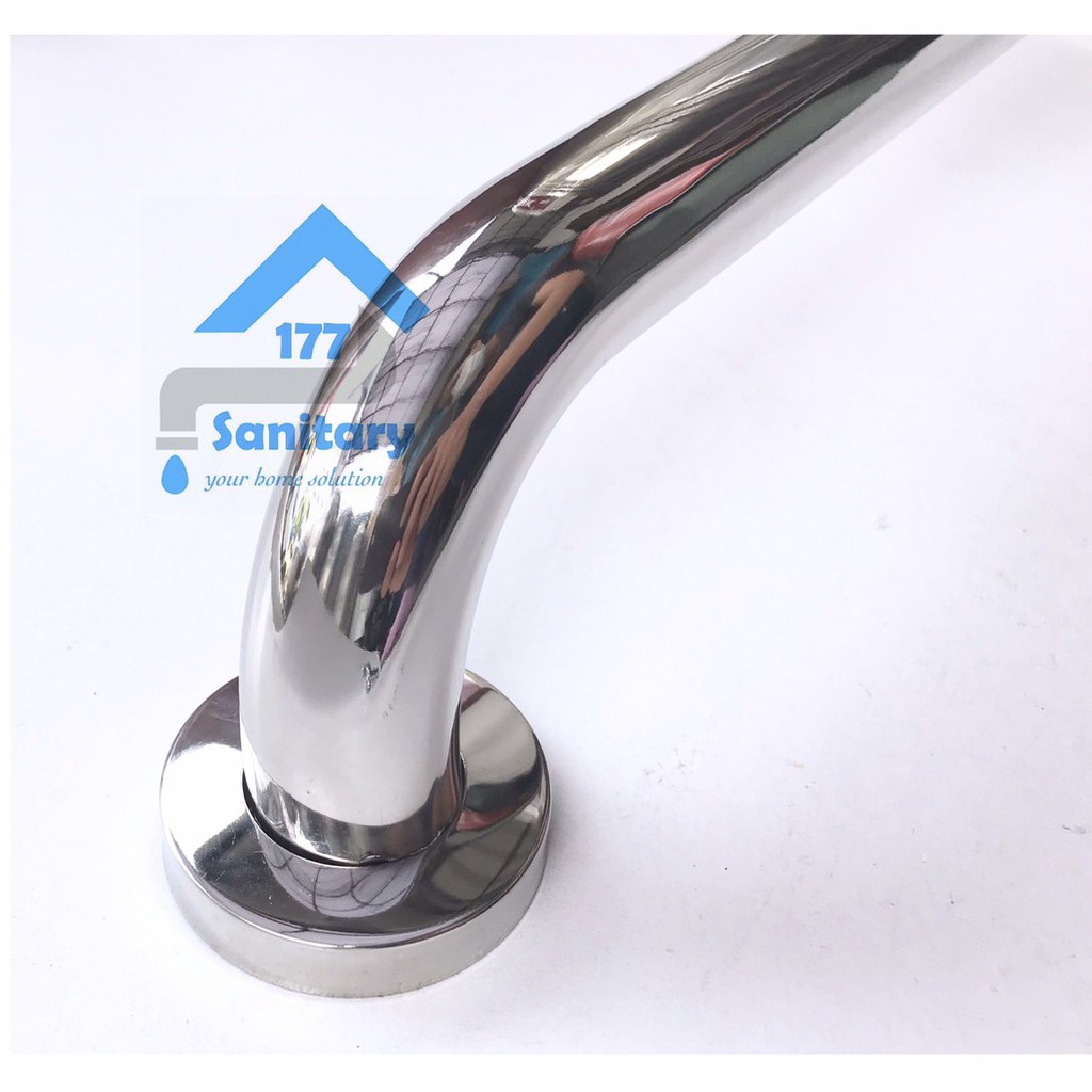 grip bar stainless 50 cm pipa 3.2 cm - pegangan handle grab bar gede 50cm gagang jumbo bathtub /D80