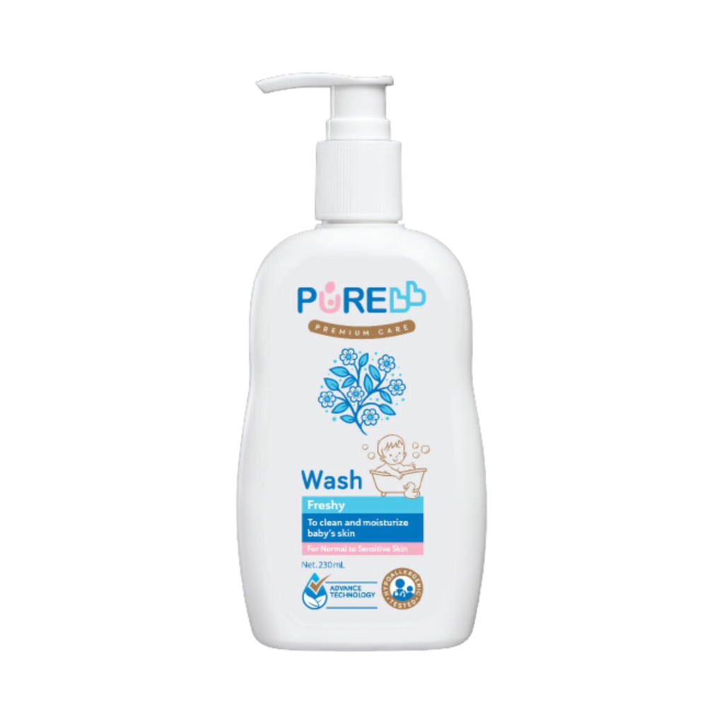 Pure BB Wash Freshy 230ml