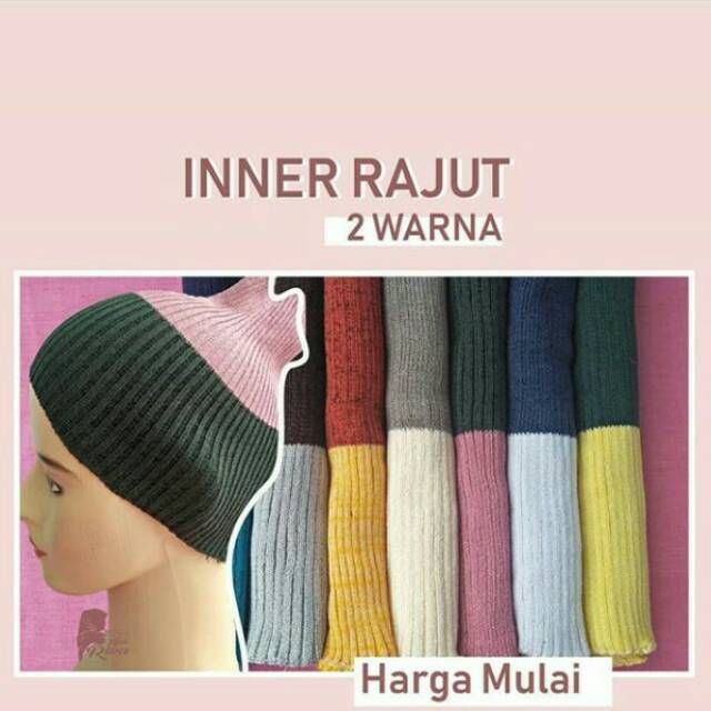 Inner Rajut TWO TONE PREMIUM