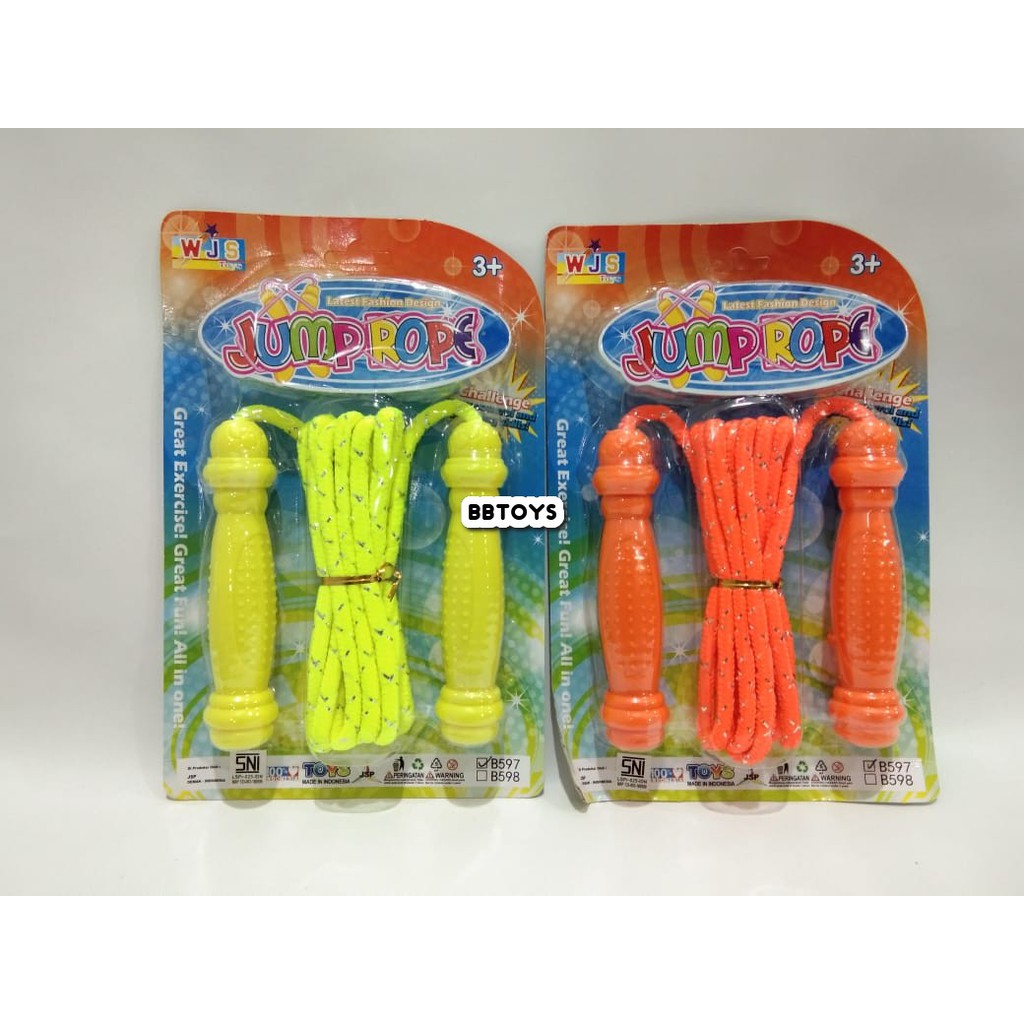 mainan Lompat tali - Skipping Rope press - Jump Rope - B597/b595