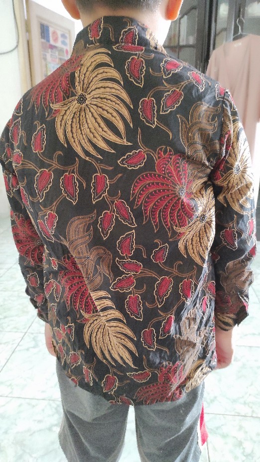 Kemeja Batik Anak Cowok//baju Batik Anak Cowok//batik Anak Laki Laki