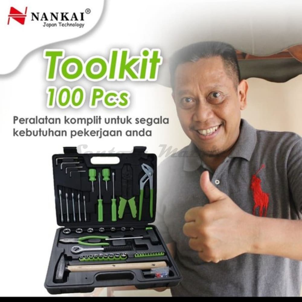Tool kits Set 100 PC Nankai ST96