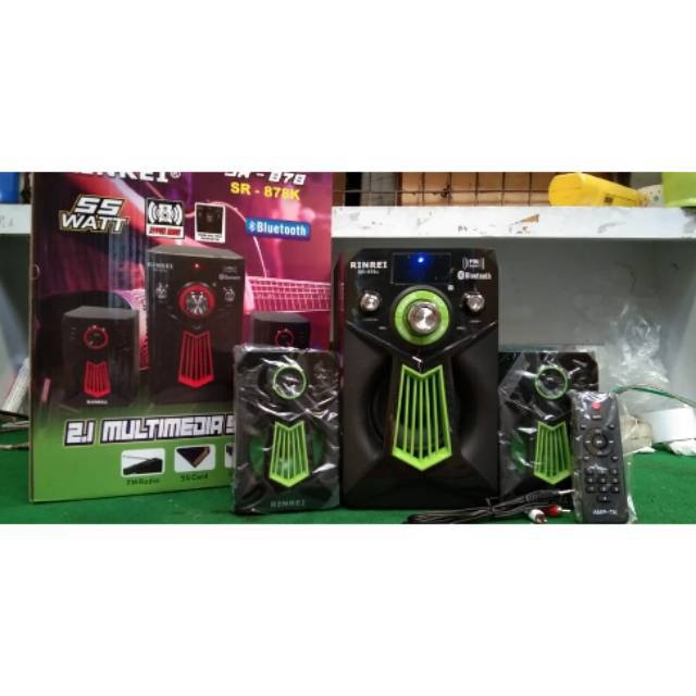 Speker bluetooth rinrei 55w SR878k
