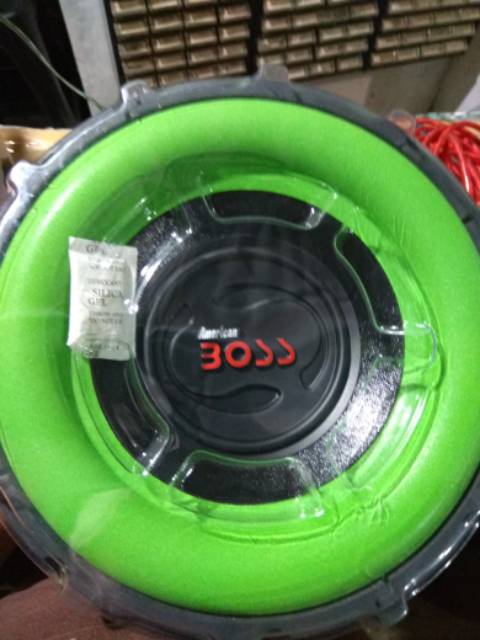 speaker american boss 12 inch
