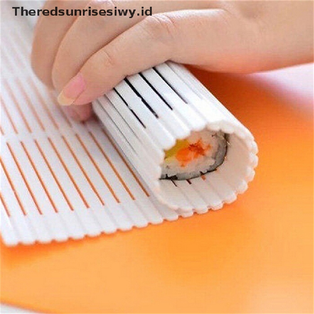 # Alat Rumah Tangga # Roller Penggulung Sushi Praktis Bahan Plastik DIY