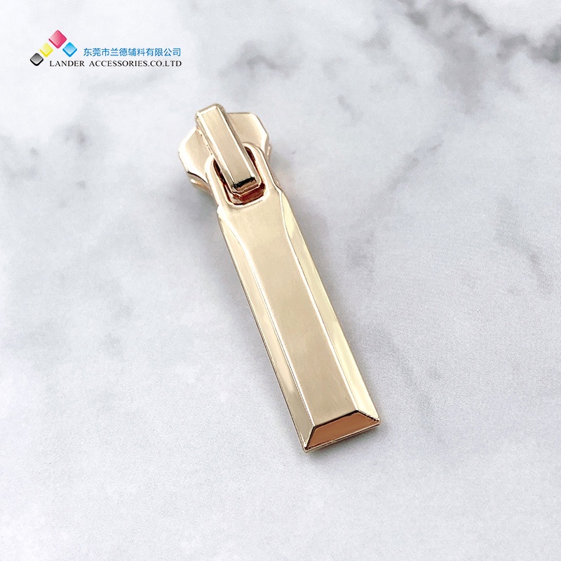 Zipper Head Puller Kepala Resleting Gigi Rel Besi LANDER / Head Zipper / DS-1308 / #5