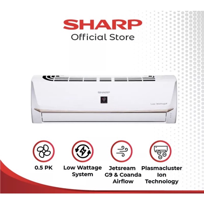 SHARP AC Sayonara Panas J60 Series 1/2 PK - AH-AP5UHL