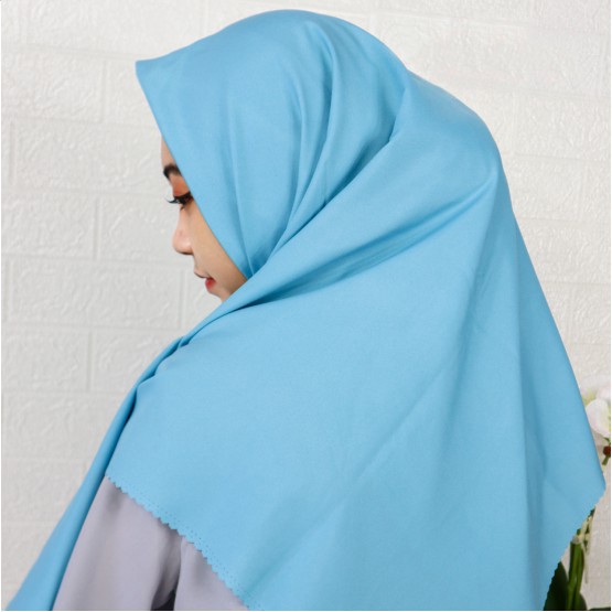 HIJAB KERUDUNG JILBAB LASERCUT BELLA KEKINIAN DAN TERHITS - Model D1