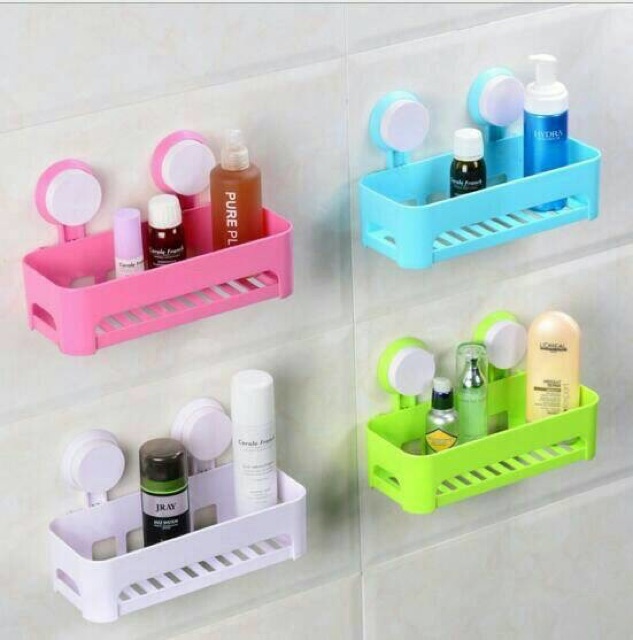 Rak sabun serba guna segi empat