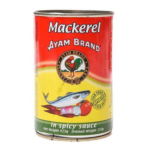 

AYAM BRAND MACKEREL 425 GR