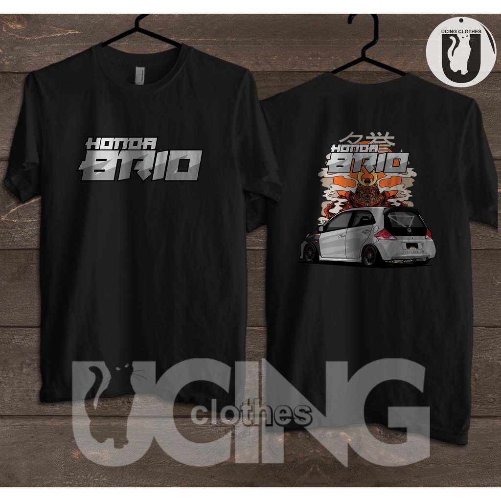 KAOS HONDA BRIO JAPANESE STYLE SERIES 01 KAOS OTOMOTIF