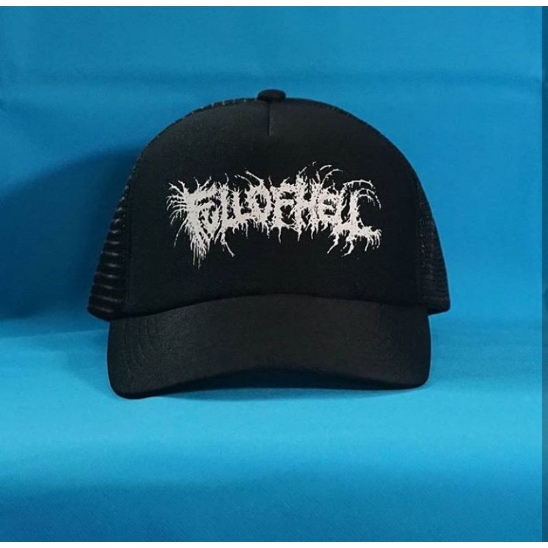 TOPI / TRUCKER CAP / FULL OF HELL