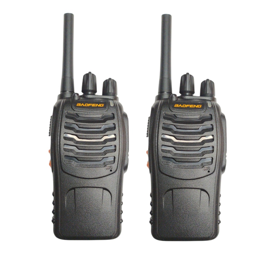 HANDY TALKY HT BAOFENG BF888H WITH FIXED ANTENNA WALKIE TALKIE BF-888H UHF 400 ORIGINAL