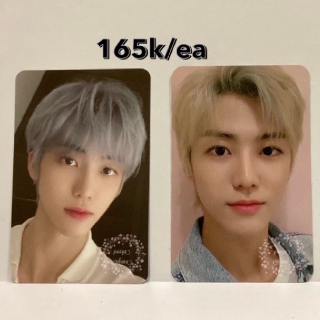 jaemin nct pc photocard official dad v2 kihno we boom cashbee resonance