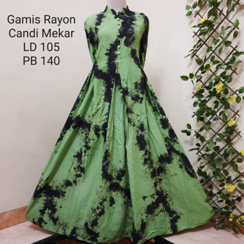 GAMIS TWILL RAYON CANDI MEKAR