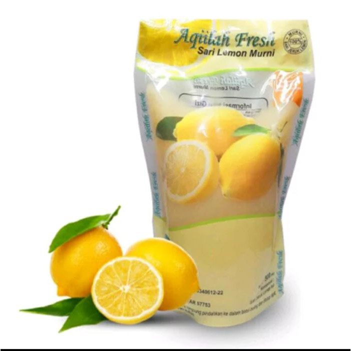 

Terbaru Aqilah Fresh Sari Lemon Murni 500ml Limited