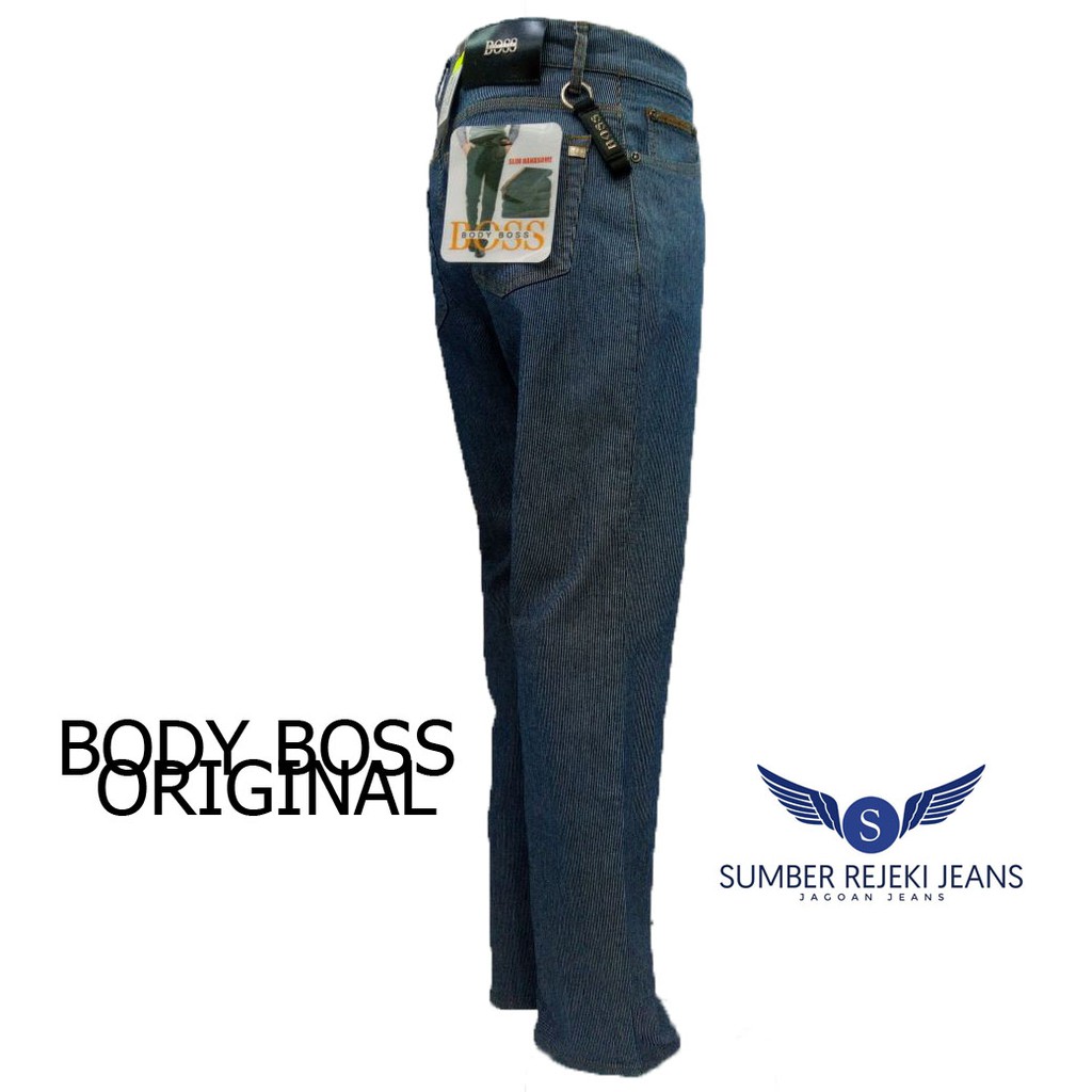 body boss jeans