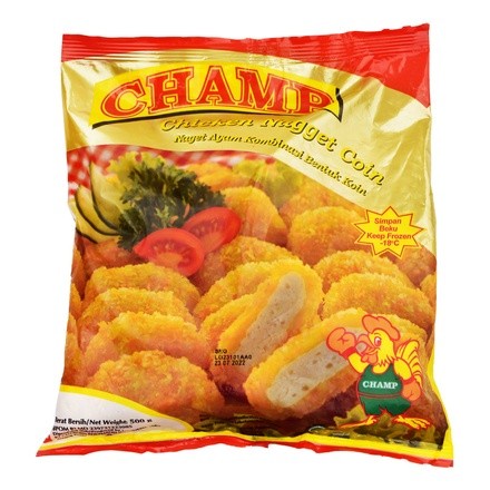 

Champ nugget coin 500 gr