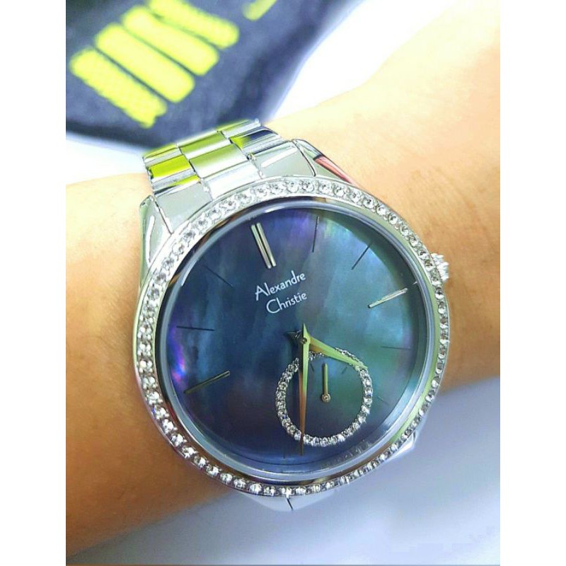 Alexandre cristie AC 2715 jam tangan preloved ori lengkap.