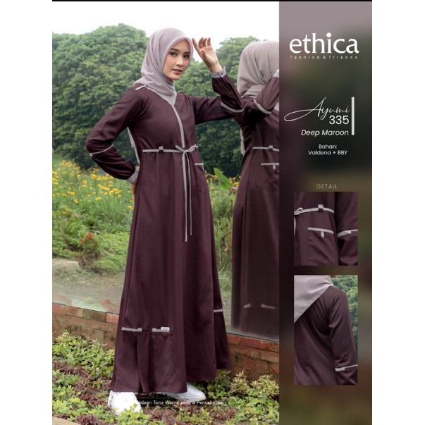 GAMIS DEWASA TERBARU ETHICA AYUMI 335