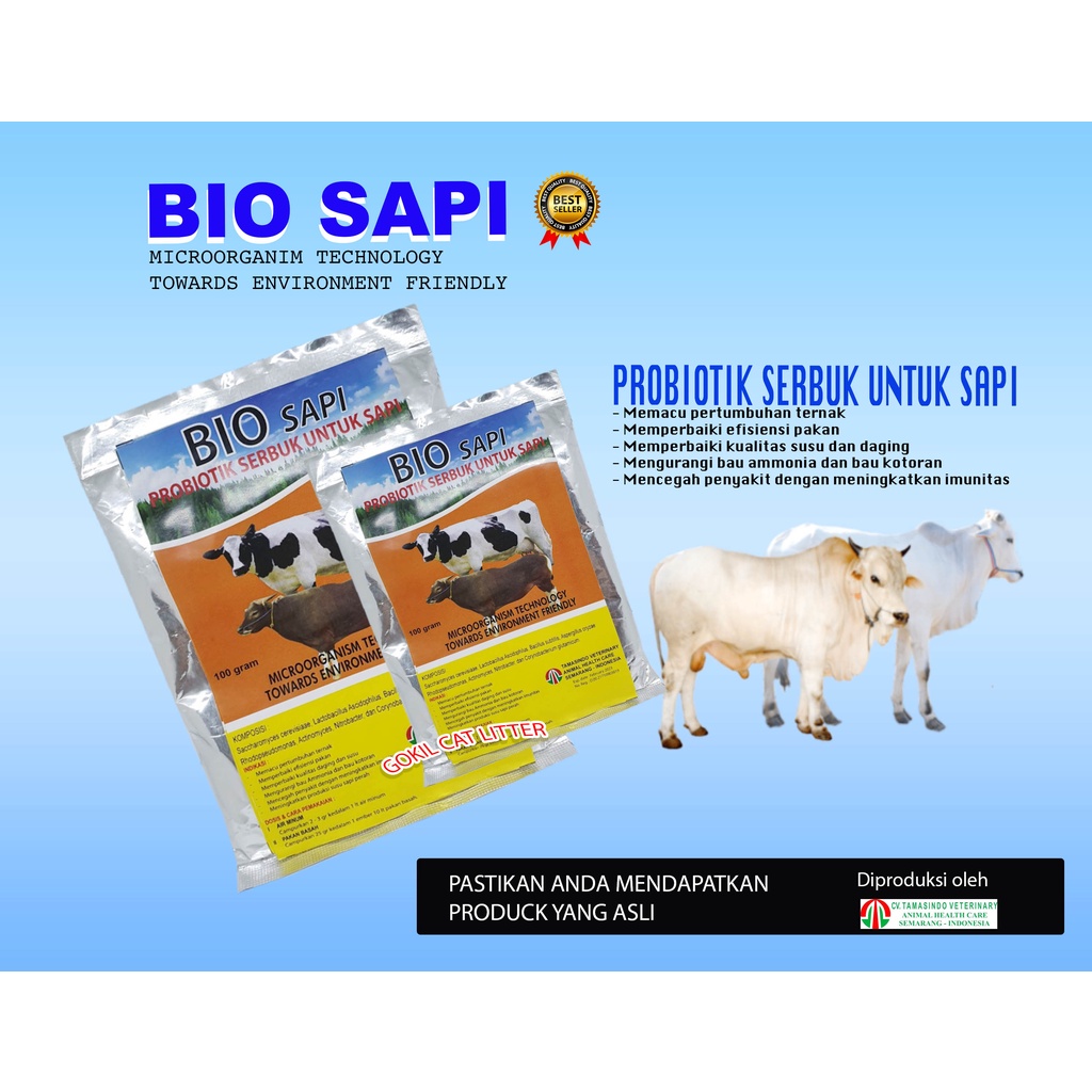 OBAT PENGGEMUK SAPI-VITAMIN PENGGEMUK SAPI-BIO SAPI