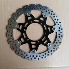 PIRINGAN CAKRAM DEPAN DISC BREAK ORIGINAL KAWASAKI DTRACKER 150 BF