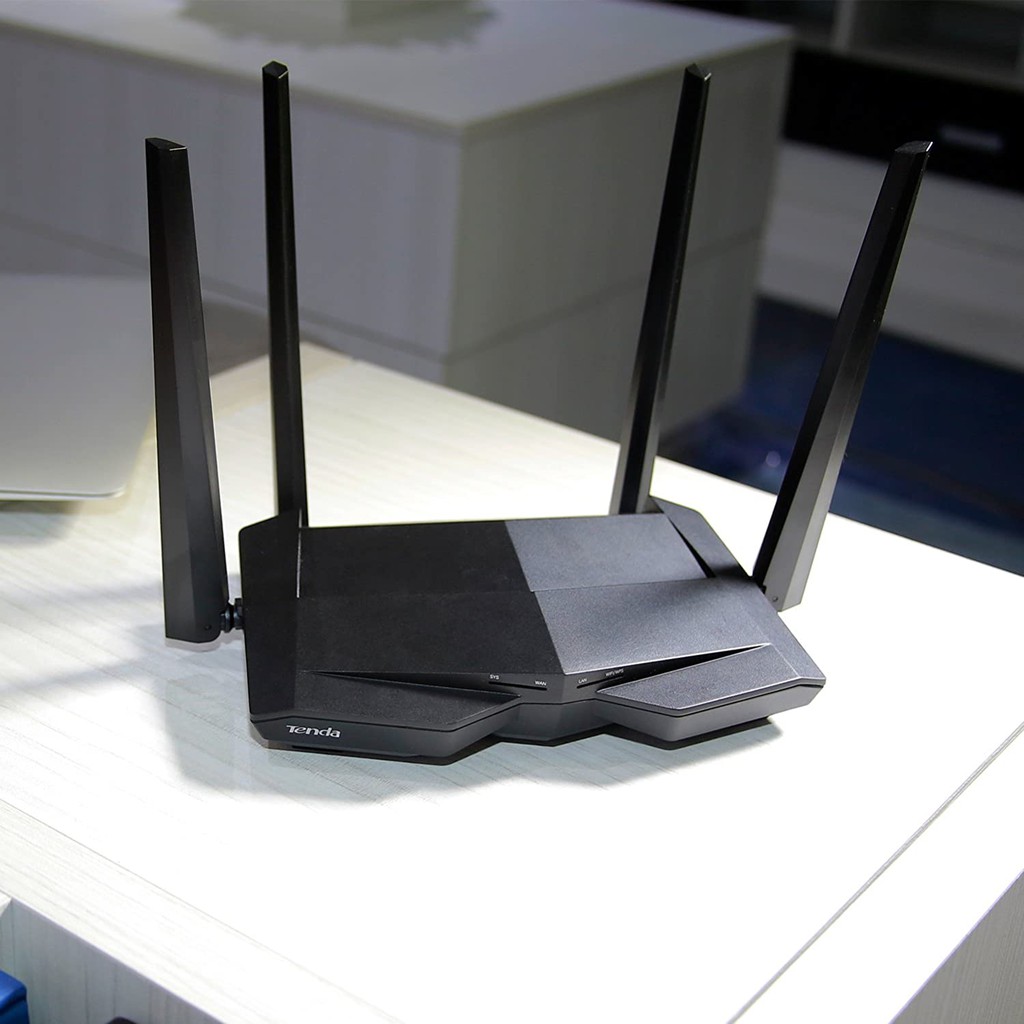 Router Wifi Tenda AC10U Mu Mimo Dual Band Gigabit Original