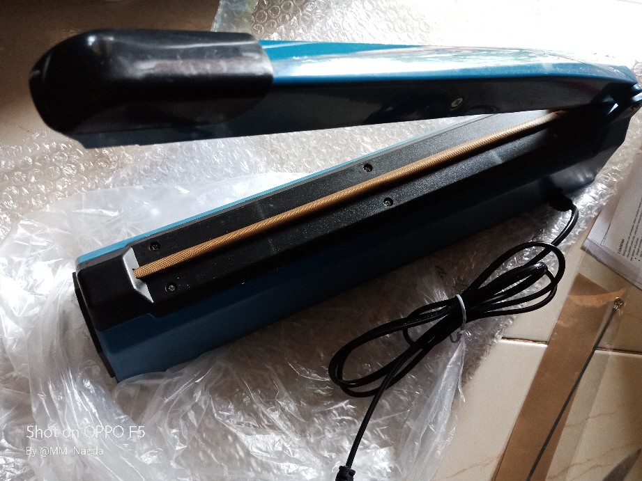 Pres Plastik Impulse Sealer Pfs 300 Alat Mesin Press Plastik 30 Cm