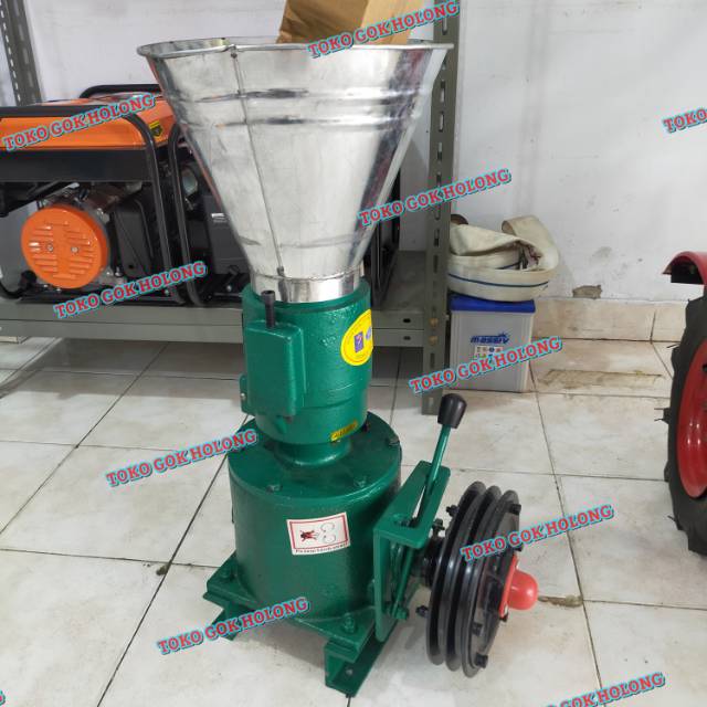 Mesin Pencetak PELET MPM 120 MAHKOTA Tanpa Engine penggerak