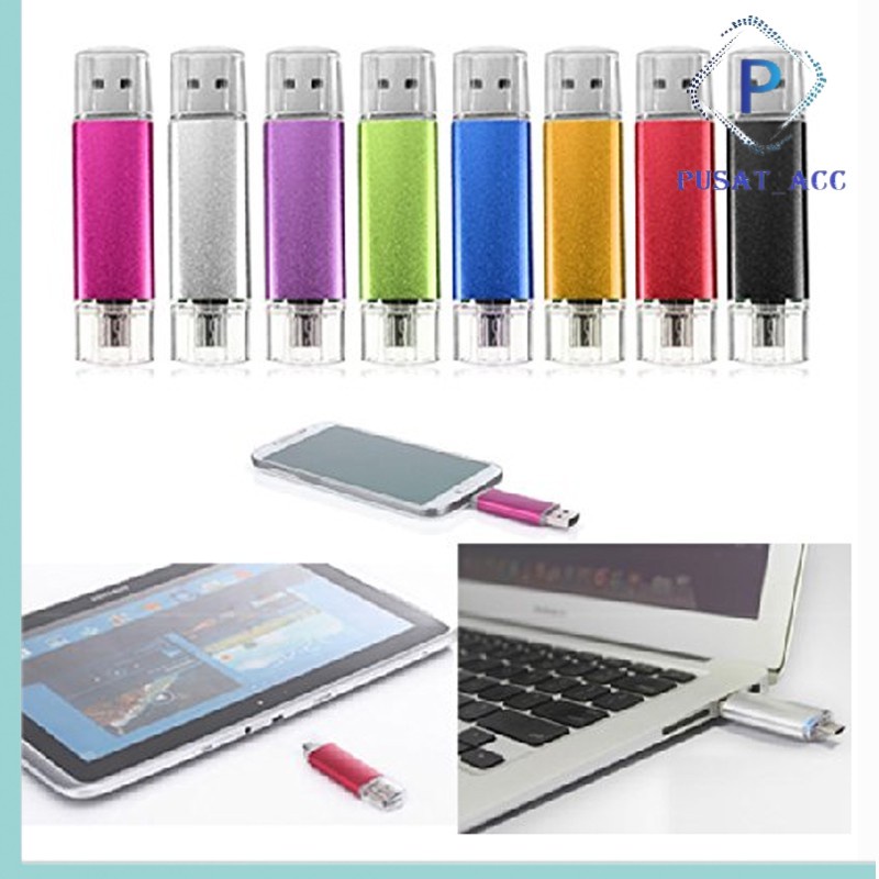 Flashdisk Flasdisk OTG Samsung 8GB 8 Gb