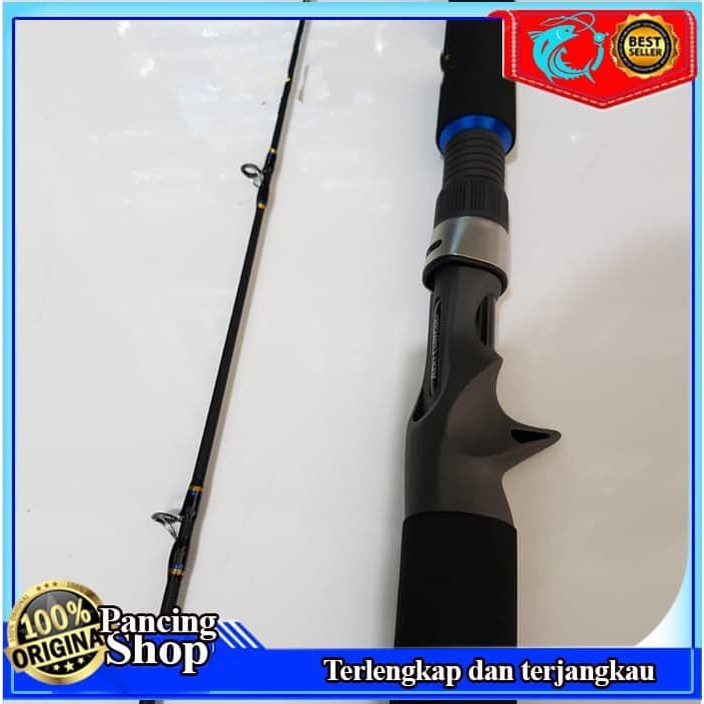 Fishing Rod   Joran ABU GARCIA SUVERAN   SVC662PE4 terbaru