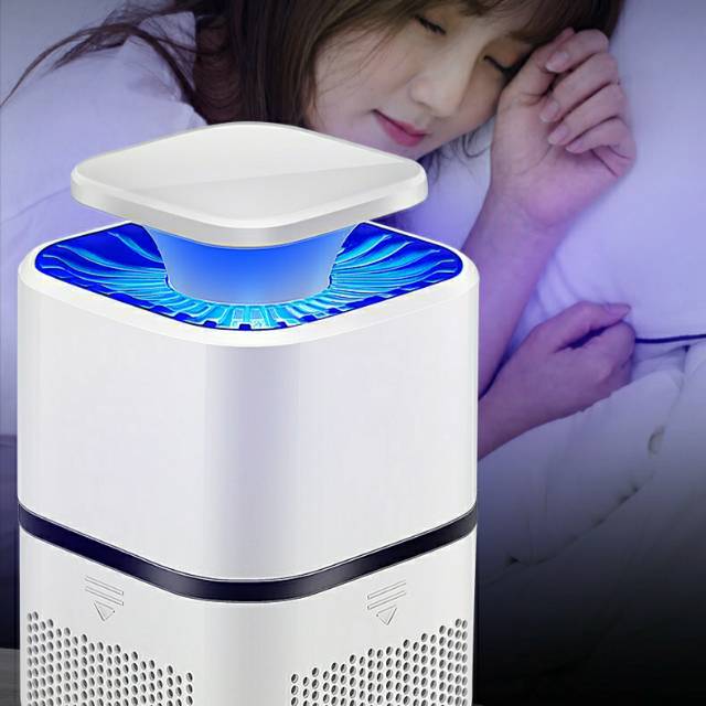 Generasi Baru Lampu pembunuh nyamuk LED photocatalyst mosquito killer lamp household usb