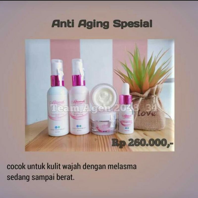 

Marwah skincare #anti angin spesial