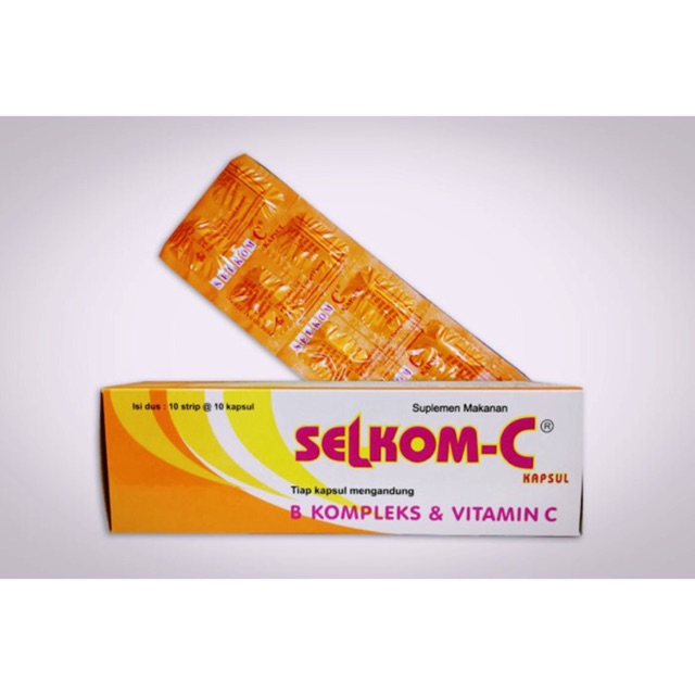 Selkom c vitamin C