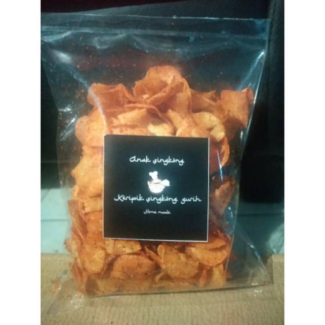 

Keripik singkong pedas