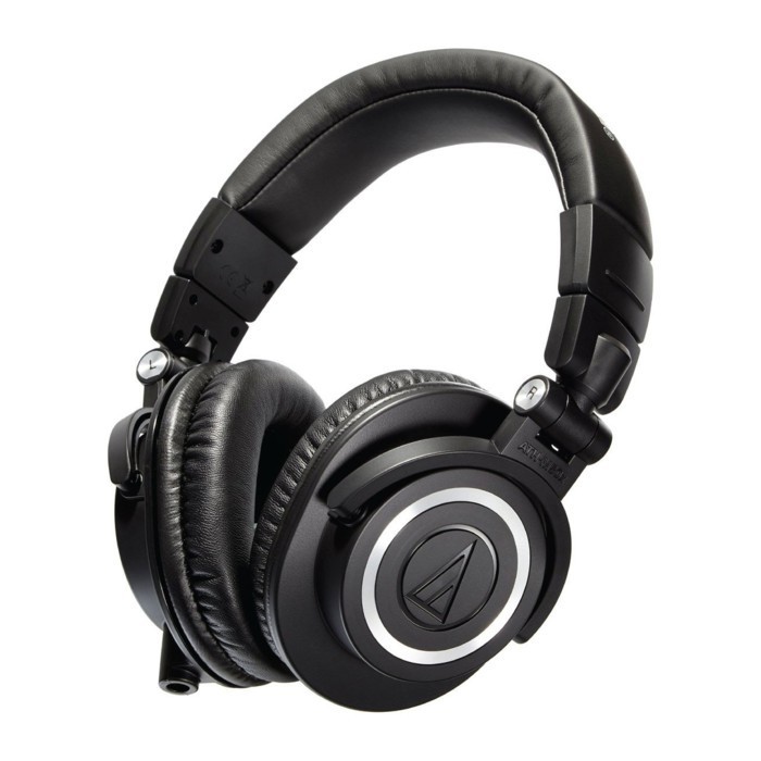 Audio Technica ATH-M50X Professional Monitor Headphones Hitam