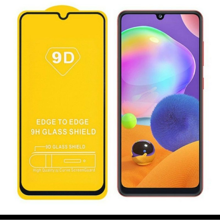 Tempered Glass Vivo Y16/Y22/Y22S/Y35 Bening Matte Blueray 10D Glare SPY Anti Gores