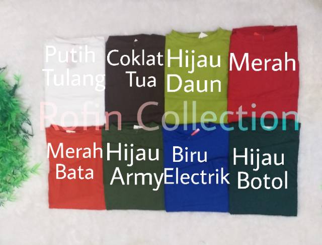 GAMIS MANSET LENGAN PANJANG UKURAN JUMBO BAHAN KAOS PREMIUM