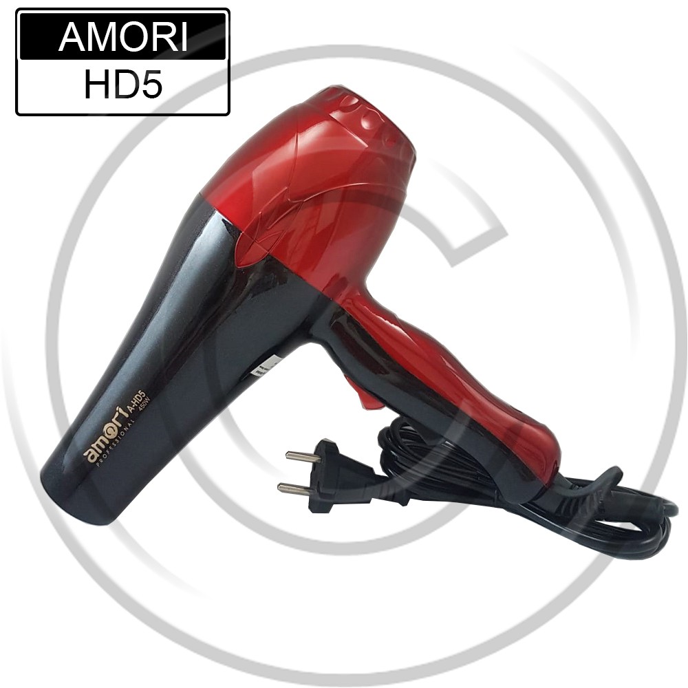 AMORI / HD Amori-HD5 / Hair dryer (Pengering Rambut)